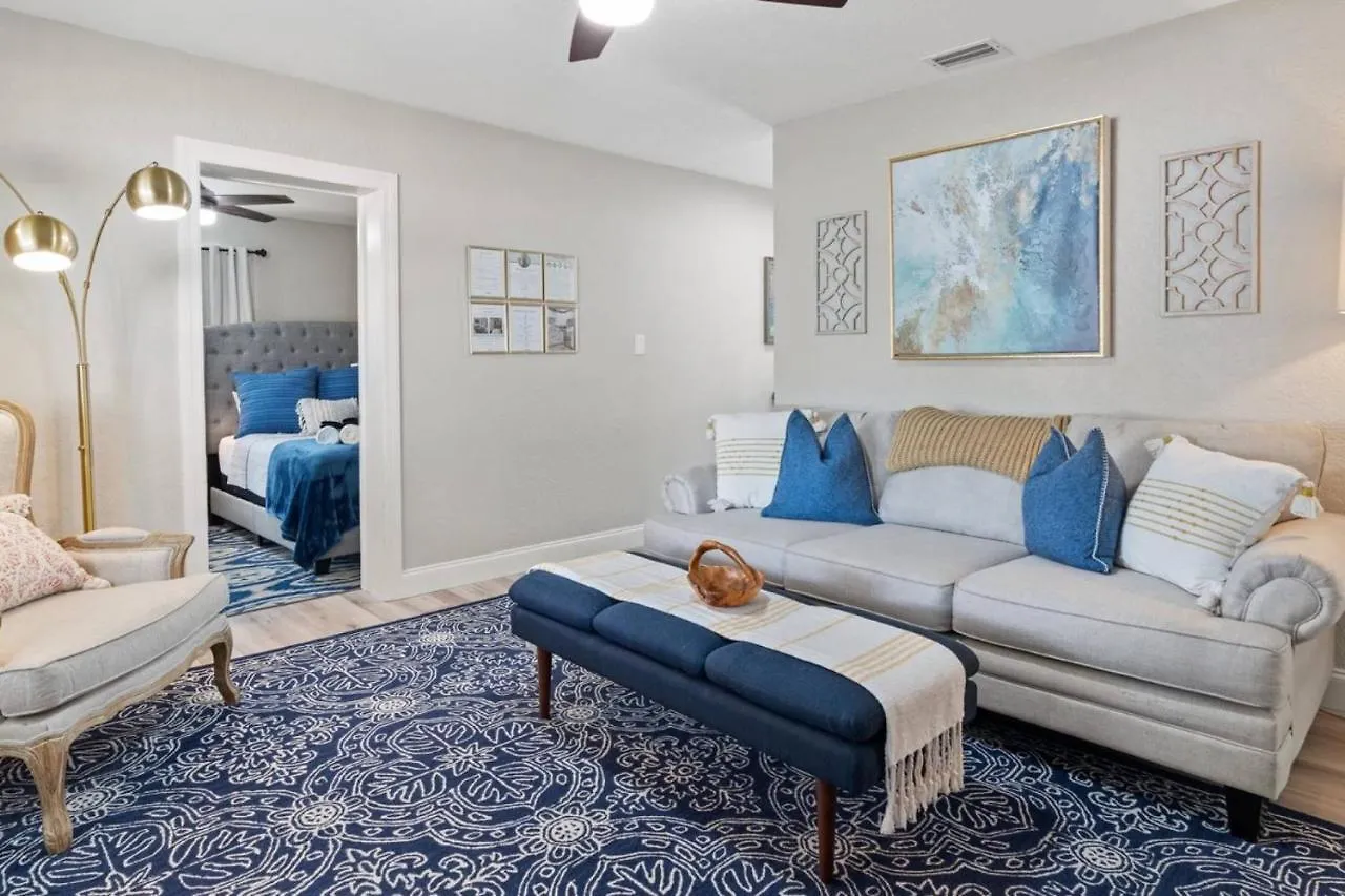 Tranquil Times A Serene 3Br Close To Rj Stadium With Screened Heated Pool, Outdoor Kitchen And Yard Chess Tampa 0*,