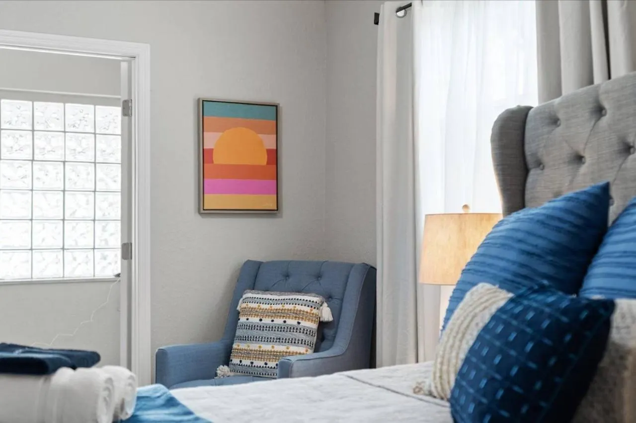 Tranquil Times A Serene 3Br Close To Rj Stadium With Screened Heated Pool, Outdoor Kitchen And Yard Chess Tampa USA